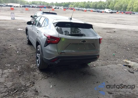 2024 Chevrolet Trax Fwd 1Rs из США, поврежденный, VIN KL77LGE2XRC130711